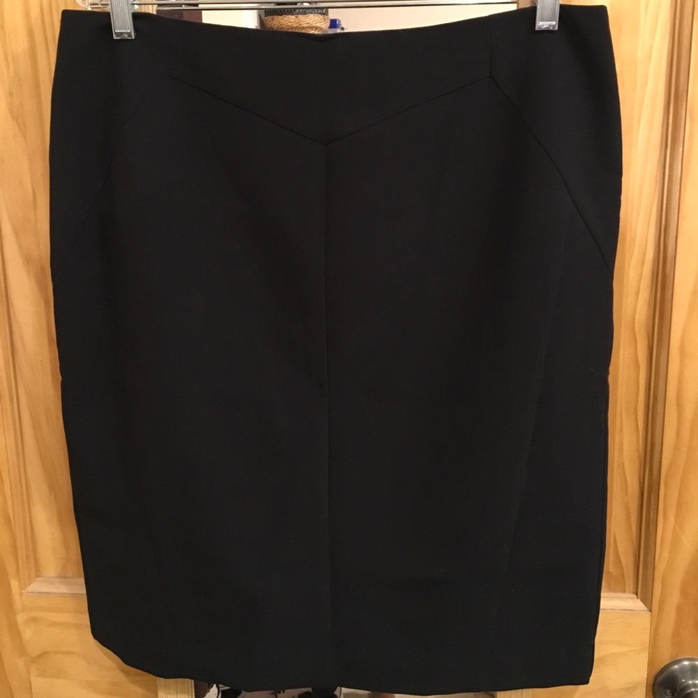 Worthington pencil skirt, black, size 14